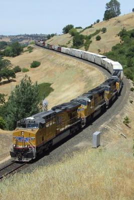 UP 5375, UP 6936-2 wp James, Ca 06-17-2007 13-17 pst Dan Cre