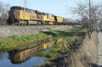 UP 5382 sp Saramento, Ca 02-16-2008 09-00 pst Dan Crews