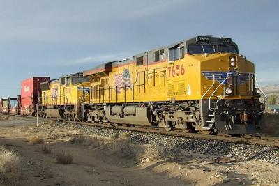 UP 7656 WP mp360.2 w-Doyle, Ca 10-09-07 Dan Crews