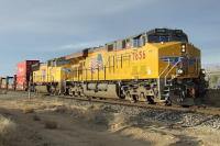 UP 7656 WP mp360.2 w-Doyle, Ca 10-09-07 Dan Crews