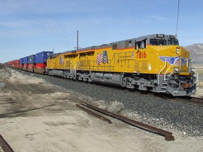 UP 7816a wp mp357.6 w-Doyle, Ca 03-11-2008 14-24 pst Dan Crews
