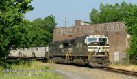 NS 823 at Petersburg, Virginia.  June 9, 2008