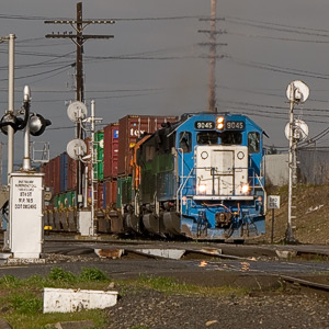 BNSF Fallbridge 8th St.