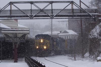 CSX 86 west Staunton, VA 01302010 b