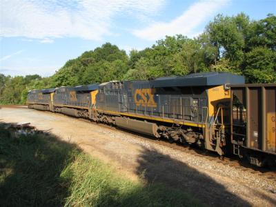 ES44ACs, CSX #784, 922, & 860