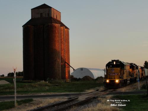 UP Troy Grove Subdivision