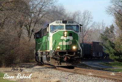 BNSF Aurora Subdivision