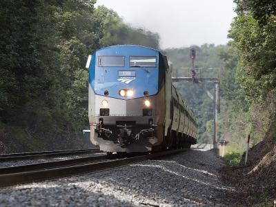 Amtrak 14 at Fairfax Dad