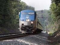 Amtrak 14 at Fairfax Dad