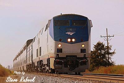 Amtrak Mendota Subdivision